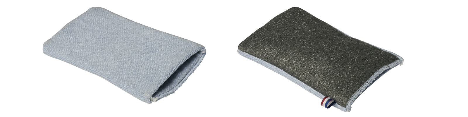 Gant laine acier vitre